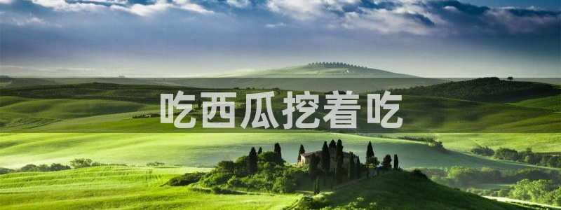 911今日必吃大瓜:吃西瓜挖着吃
